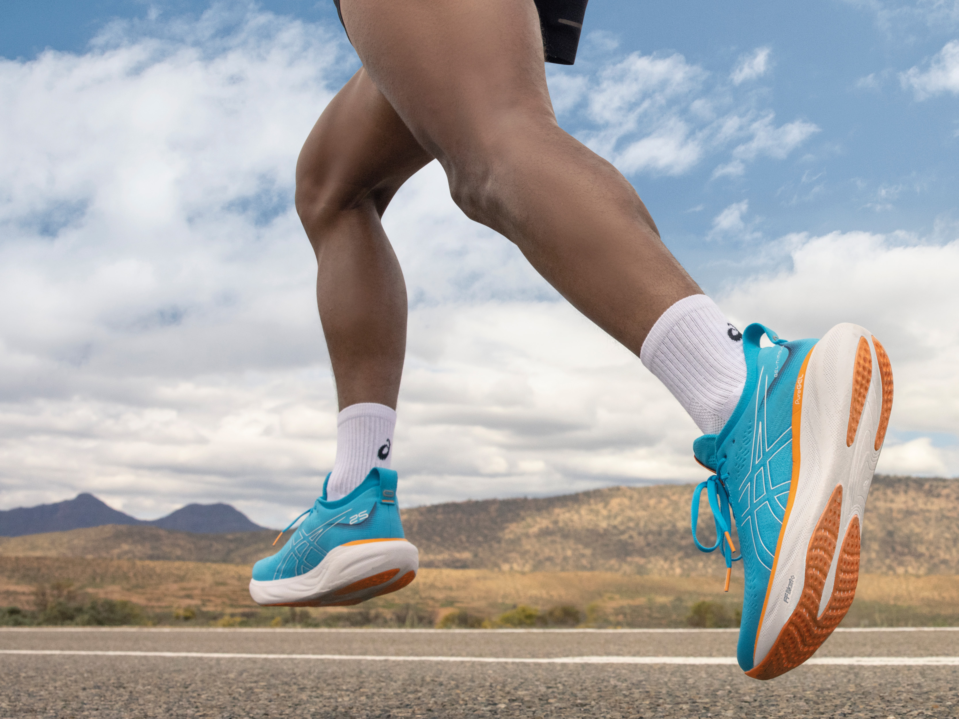 Der neue Nimbus von Asics Ist das der komfortabelste Laufschuh uberhaupt Laufen
